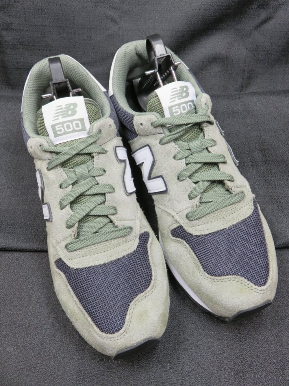 New Balance GM500SE 500 Suede Sneakers Shoes Green Moss Mens 10.5 D